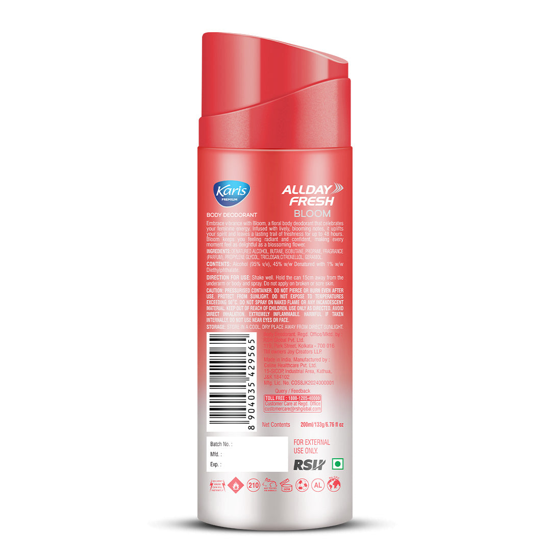 Allday Fresh Total Confidence 48 Hr Active Bloom