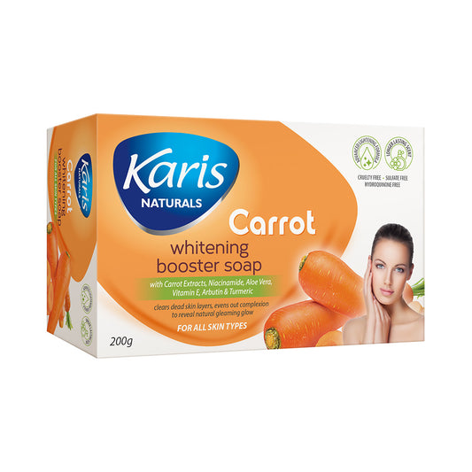 Carrot Brightening Booster Soap
