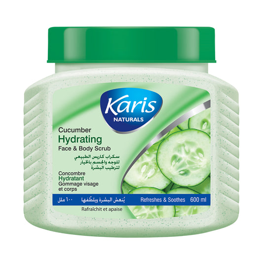 Cucumber Hydrating  Face & Body Scrub