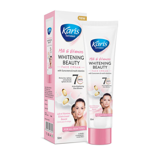 Milk & Vitamins Brightening + Moisturizing Face Cream