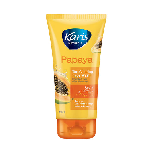 Papaya Tan Cleaning Face Wash
