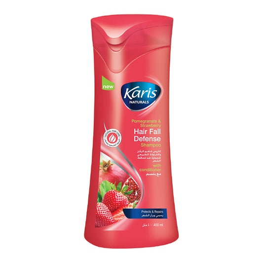 Pomegranate & Strawberry Hair Fall Defense Shampoo