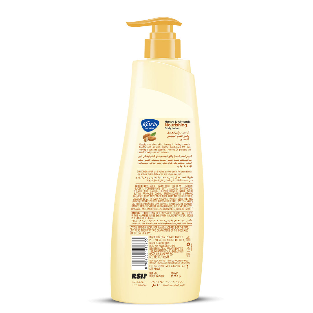 Honey & Almonds Nourishing Body Lotion