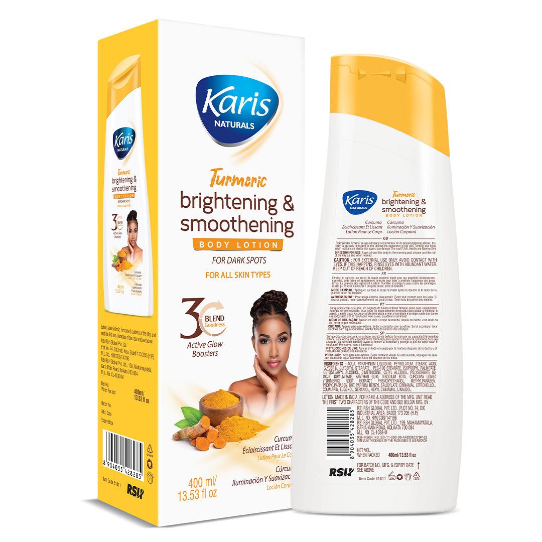 Turmeric Brightening Smoothening Body Lotion
