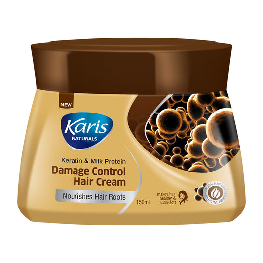 Keratin & Milk Protein Damage Control Hair Cream