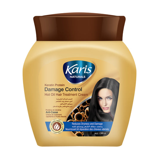 Keratin Protein Damage Control  Hot Oil Hair Treatment Cream