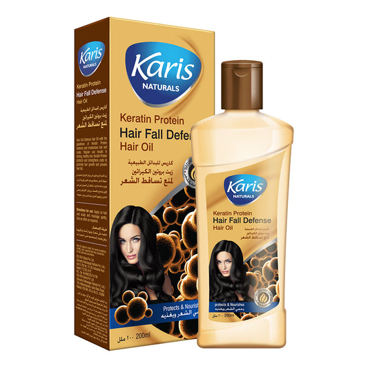 Keratin Protein Hair Fall Defense Hair Oil