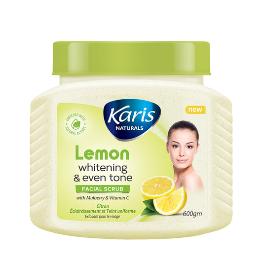 Lemon Brightening Beauty  Face & Body Scrub