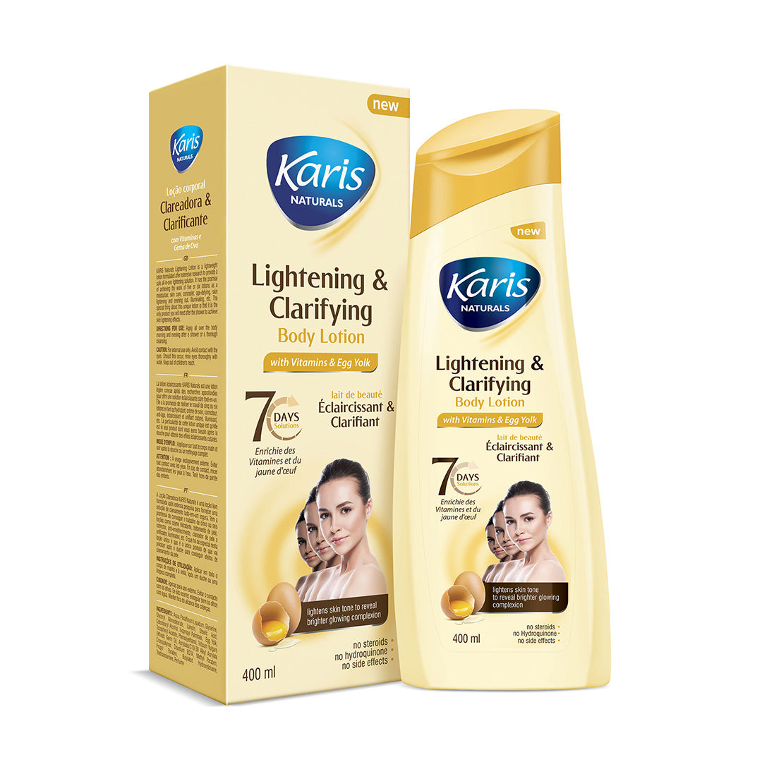 Vitamin Boost Brightening & Clarifying Body Lotion