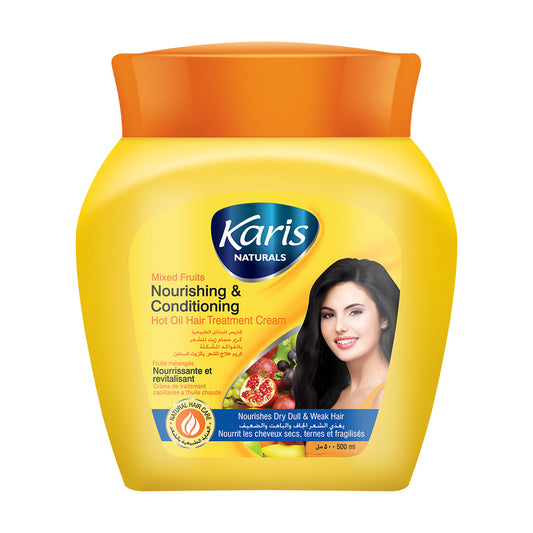 Mixed Fruit Nourishing & Conditioning  Hot Oil Hair Treatment Cream
