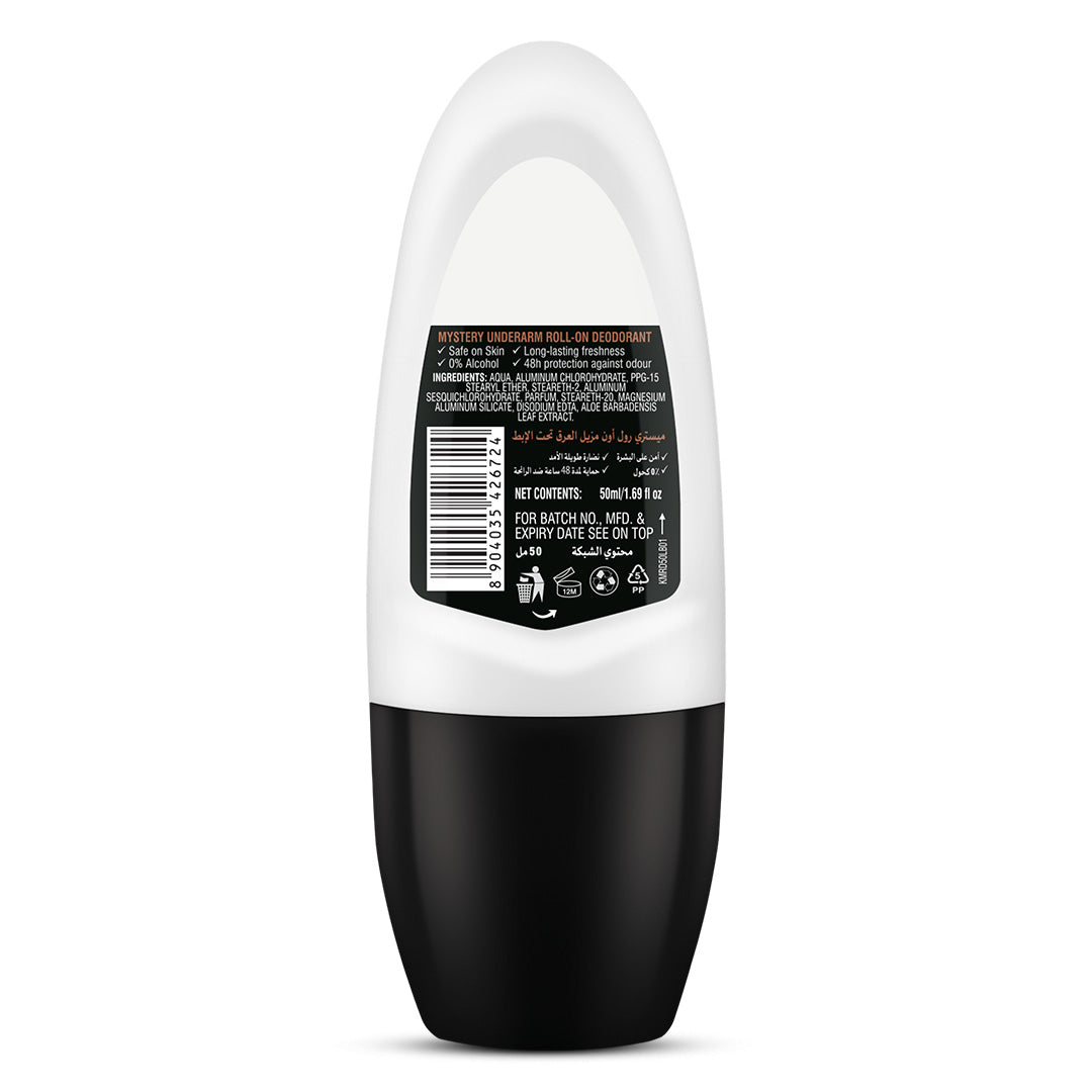 Allday Fresh MYSTERY Underarm Roll-On Deodorant