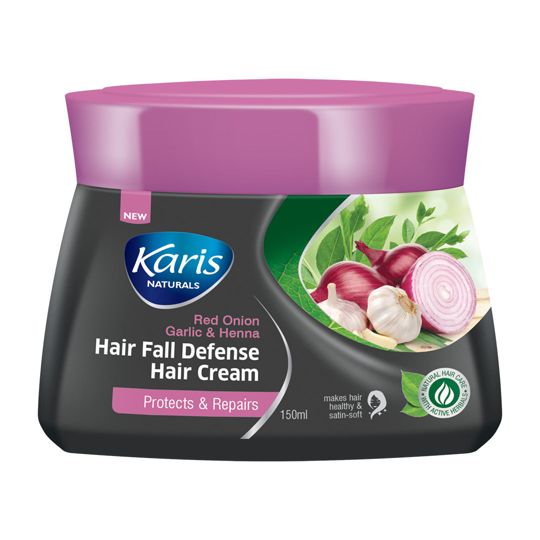 Red Onion, Garlic & Henna Hair Fall Defense Hair Cream