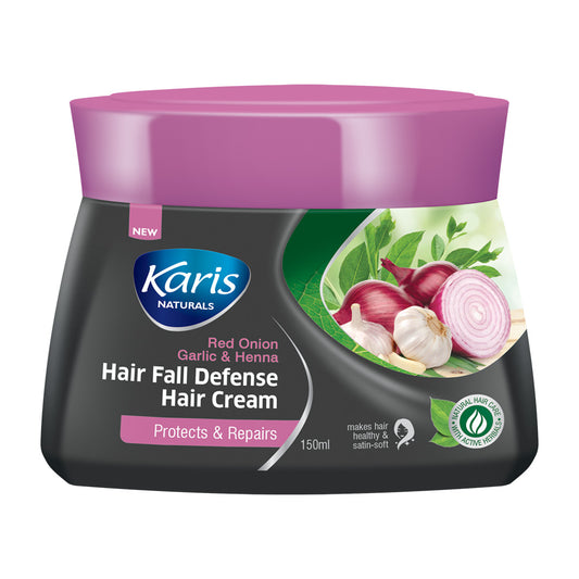 Red Onion, Garlic & Henna  Hair Fall Defense Hair Cream