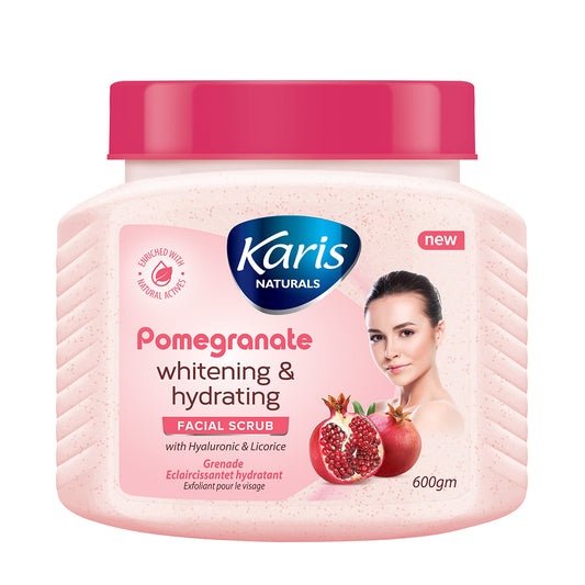 Pomegranate Brightening & Hydrating Face & Body Scrub