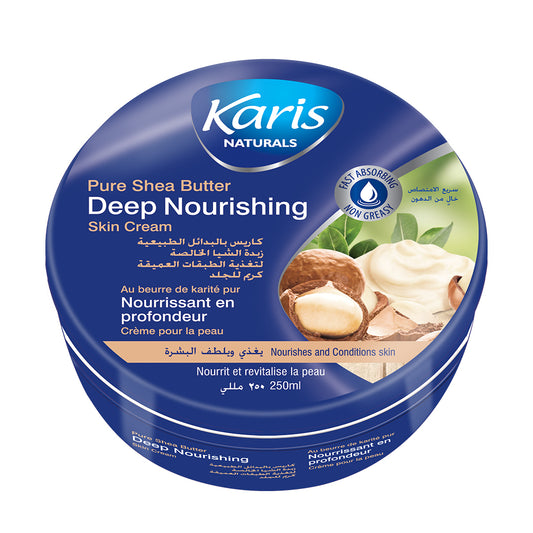 Pure Shea Butter Deep Nourishing Skin Cream