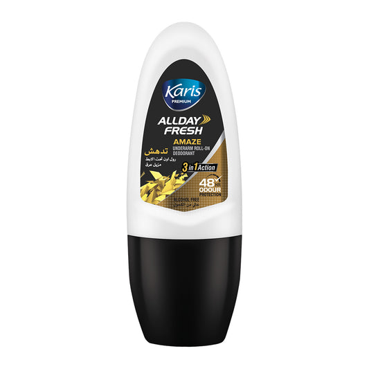 Allday Fresh AMAZE Underarm Roll-On Deodorant