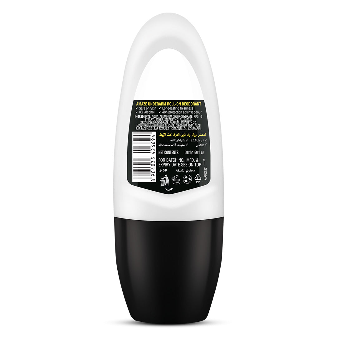 Allday Fresh AMAZE Underarm Roll-On Deodorant