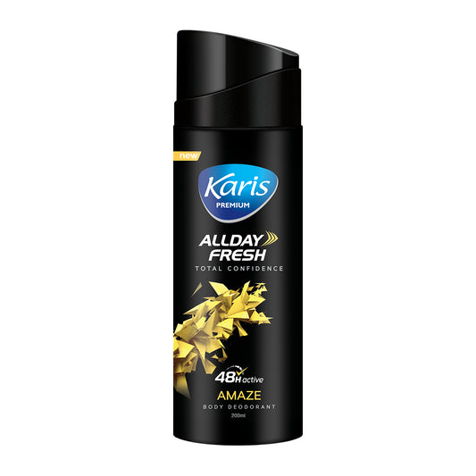 Allday Fresh AMAZE Body Deodorant