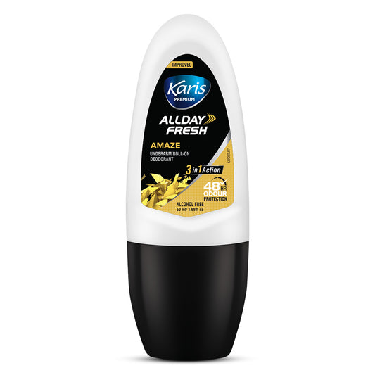 Allday Fresh AMAZE Underarm Roll-On Deodorant