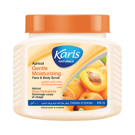 Apricot Gentle Moisturizing Face & Body Scrub