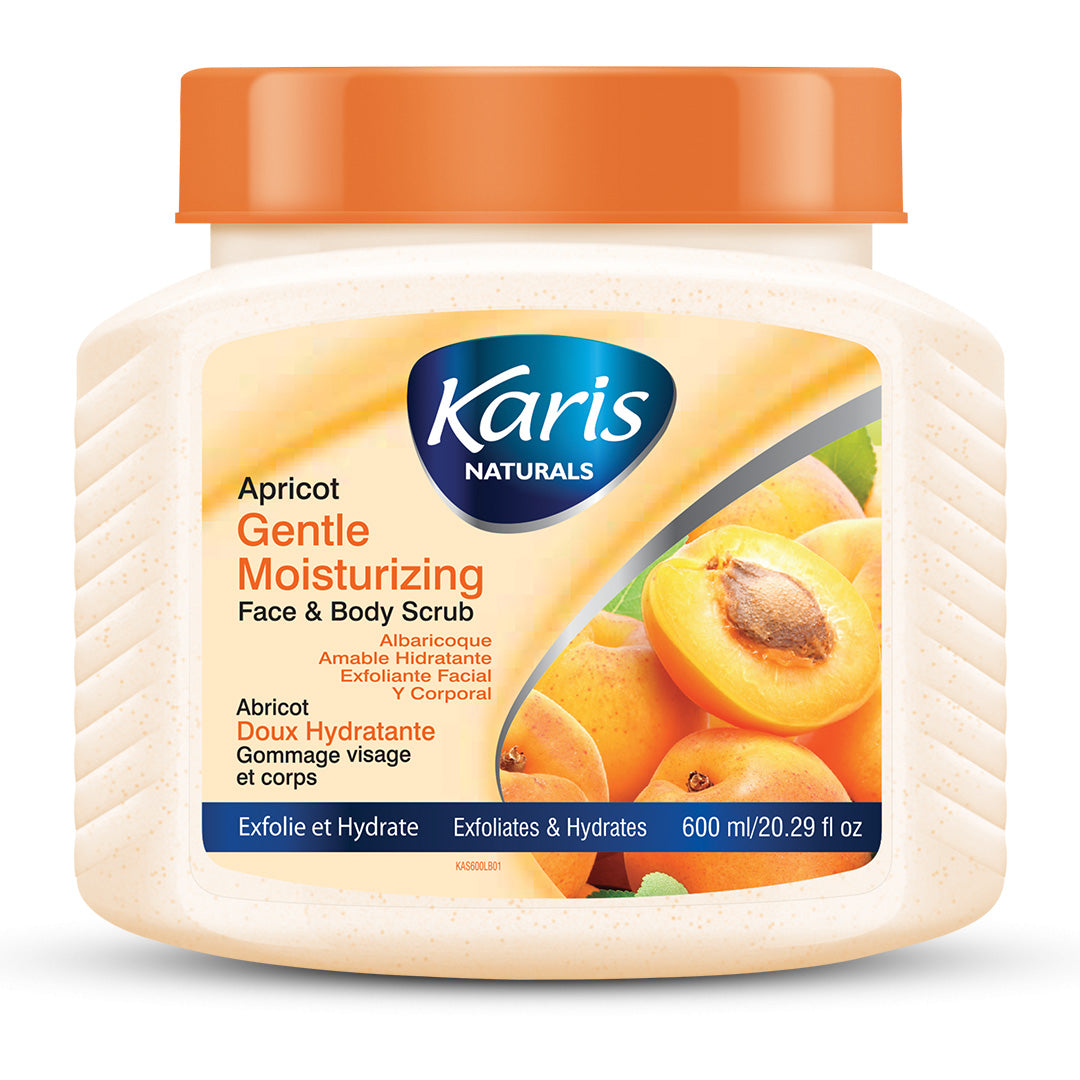 Apricot Gentle Moisturizing Face & Body Scrub