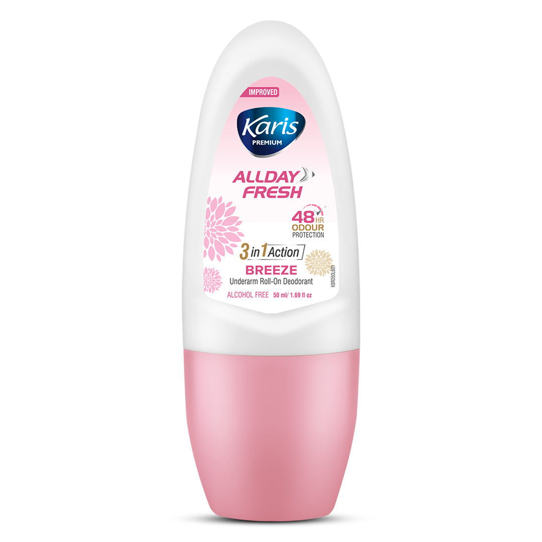 Allday Fresh BREEZE Underarm Roll-On Deodorant