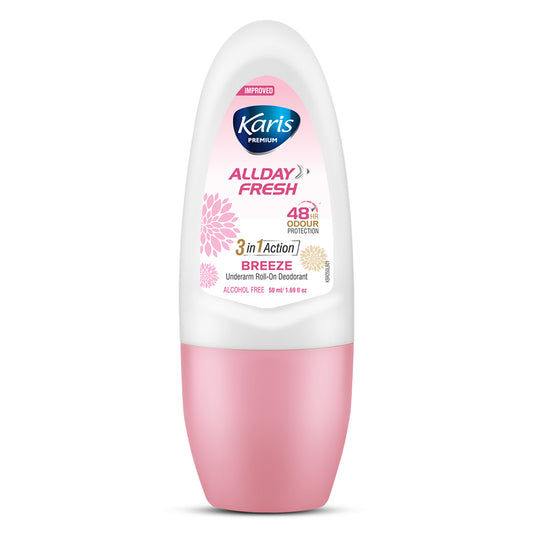 Allday Fresh BREEZE Underarm Roll-On Deodorant