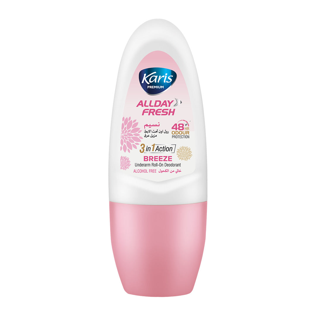 Allday Fresh BREEZE Underarm Roll-On Deodorant