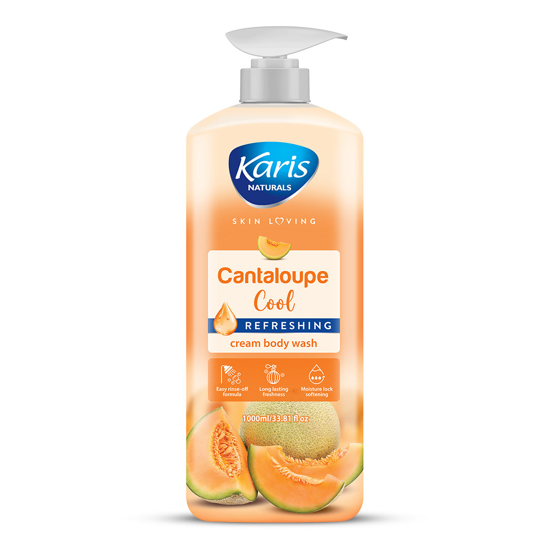 Cantaloupe Cool Refreshing Cream Body Wash