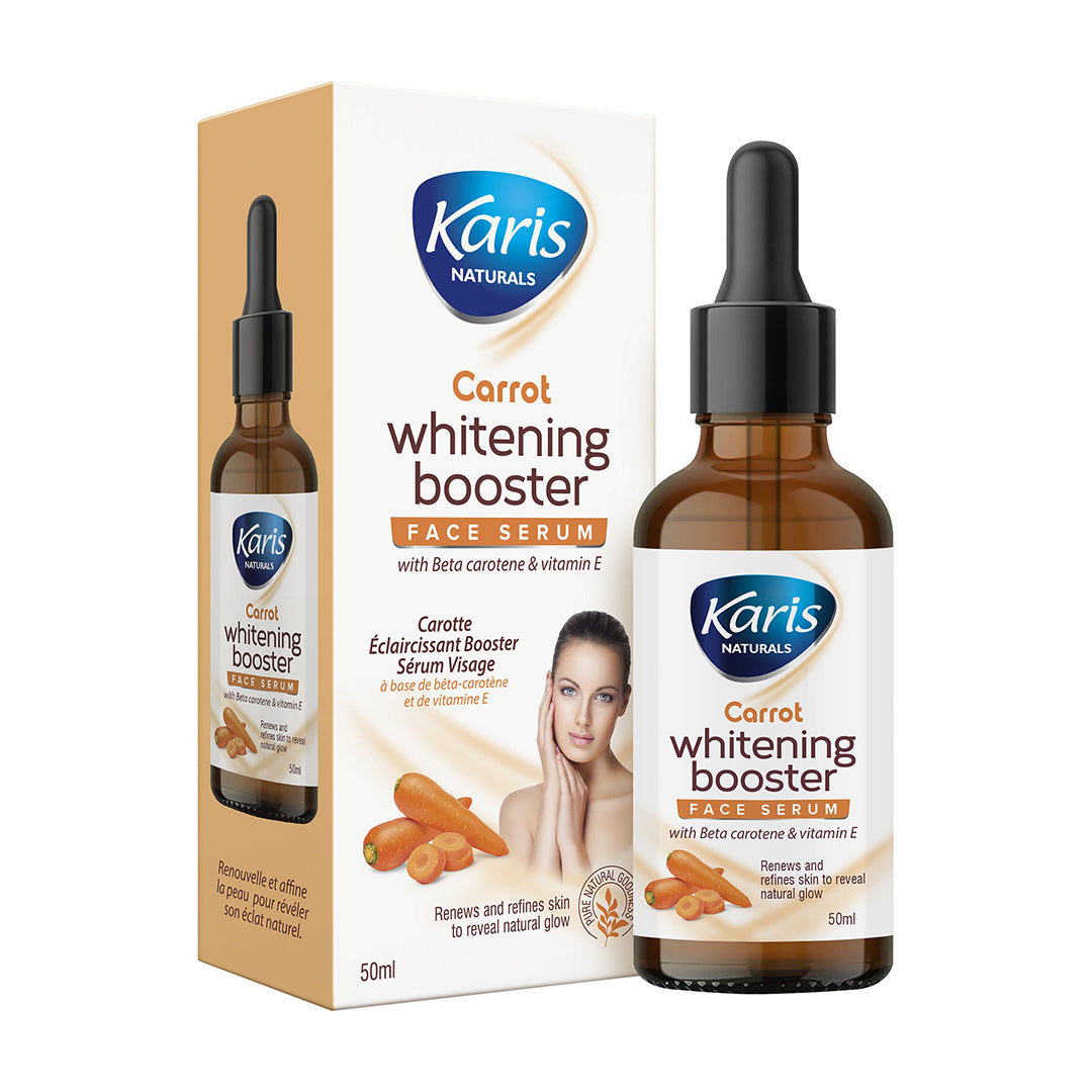 Carrot Brightening Booster Face Serum