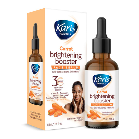 Carrot Brightening Booster Face Serum