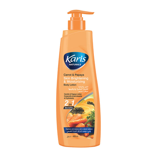 Carrot & Papaya Skin Brightening & Moisturising Body Lotion