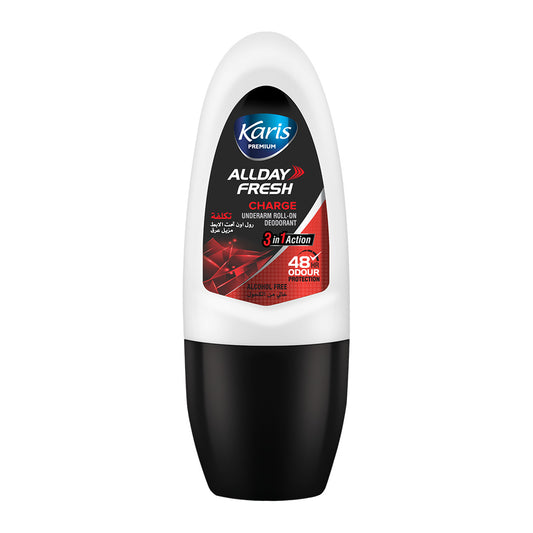 Allday Fresh CHARGE Underarm Roll-On Deodorant