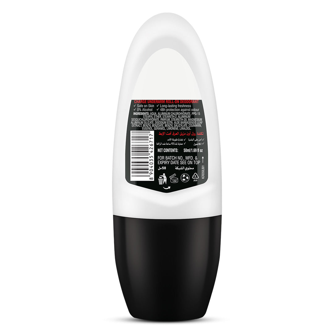 Allday Fresh CHARGE Underarm Roll-On Deodorant