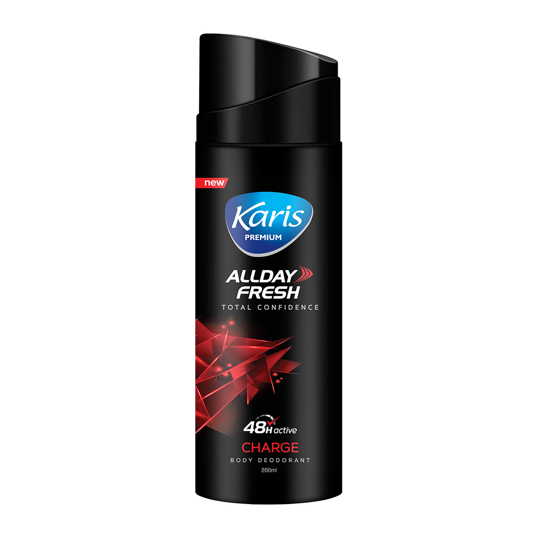 Allday Fresh CHARGE Body Deodorant