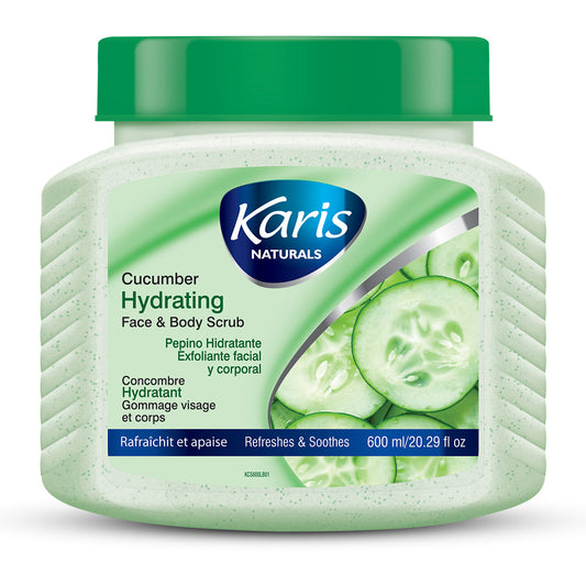 Cucumber Hydrating  Face & Body Scrub