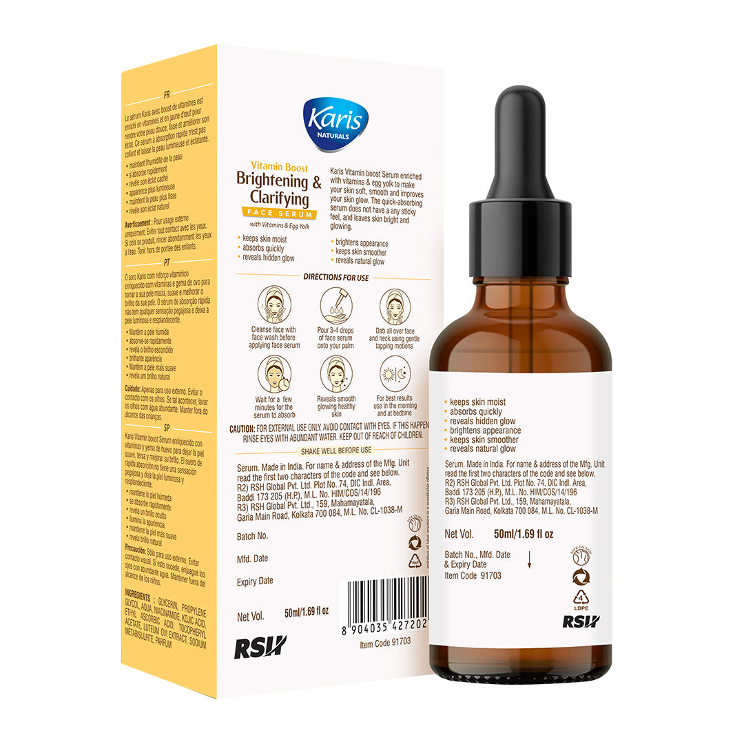 Vitamin Boost Brightening & Clarifying Face Serum