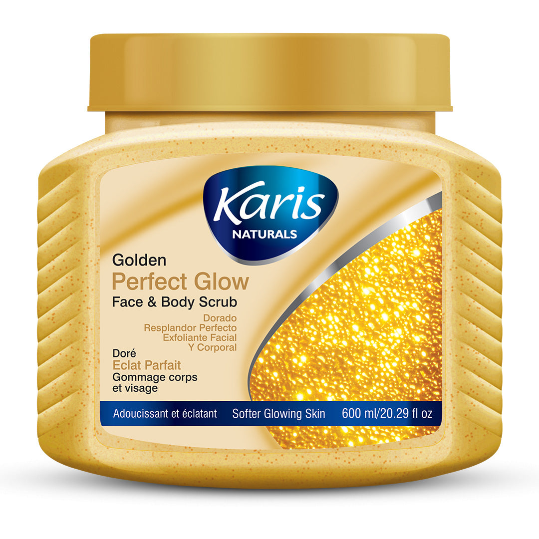 Gold Perfect Glow  Face & Body Scrub