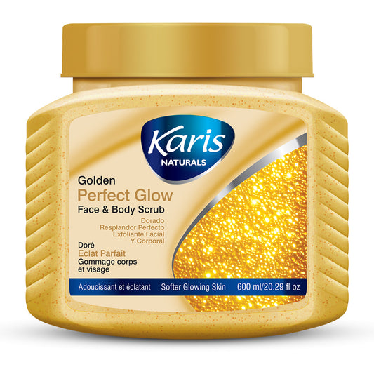 Gold Perfect Glow  Face & Body Scrub