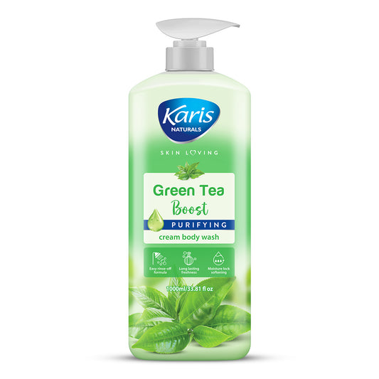 Green Tea Boost Purifying Cream Body Wash