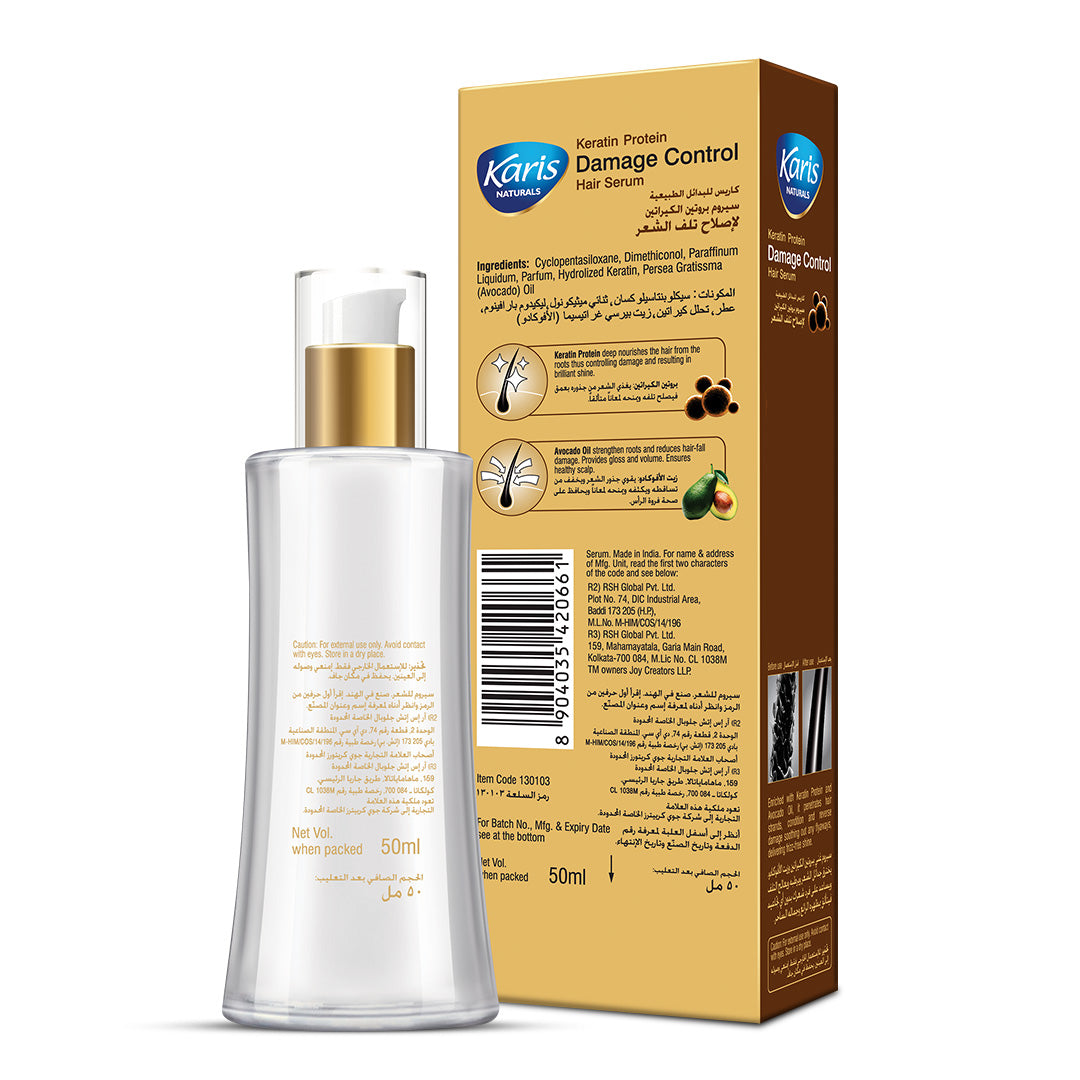 Keratin Protein Damage Control Hair Serum