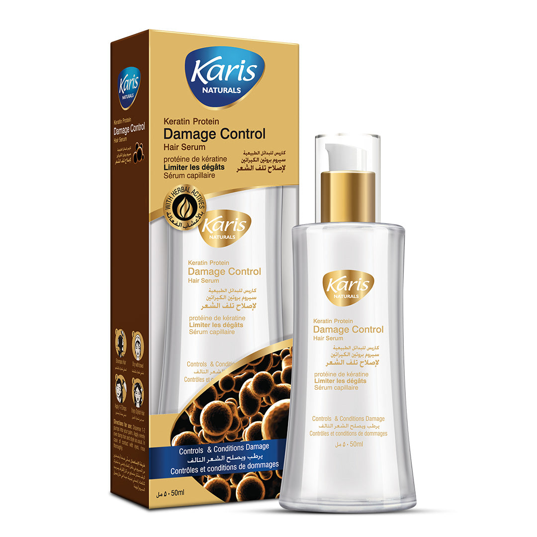 Keratin Protein Damage Control Hair Serum