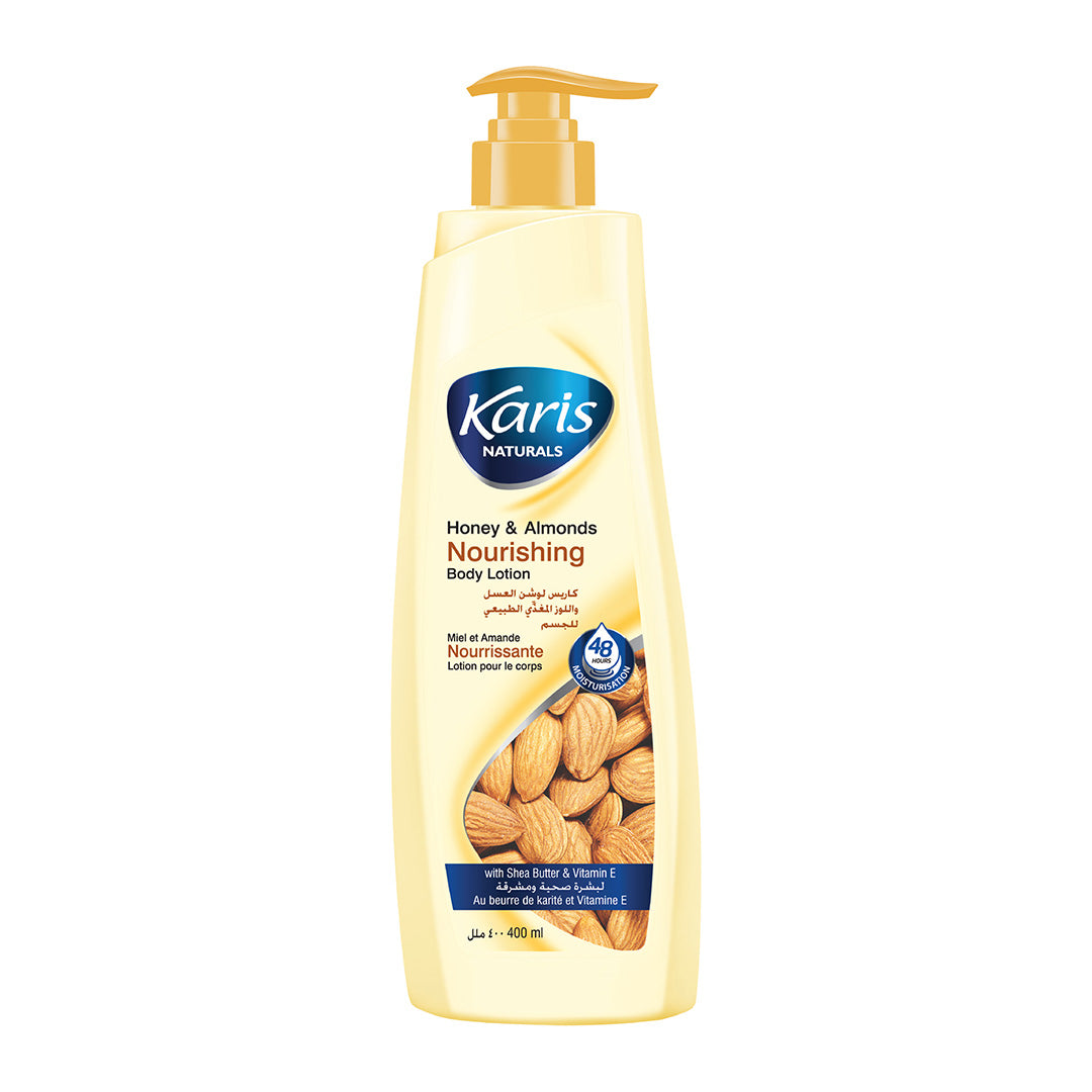 Honey & Almonds Nourishing Body Lotion