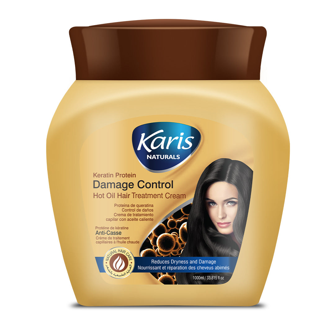 Keratin Protein Damage Control  Hot Oil Hair Treatment Cream