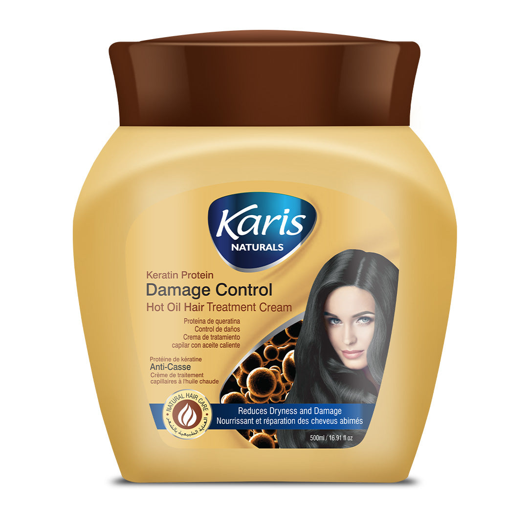 Keratin Protein Damage Control  Hot Oil Hair Treatment Cream