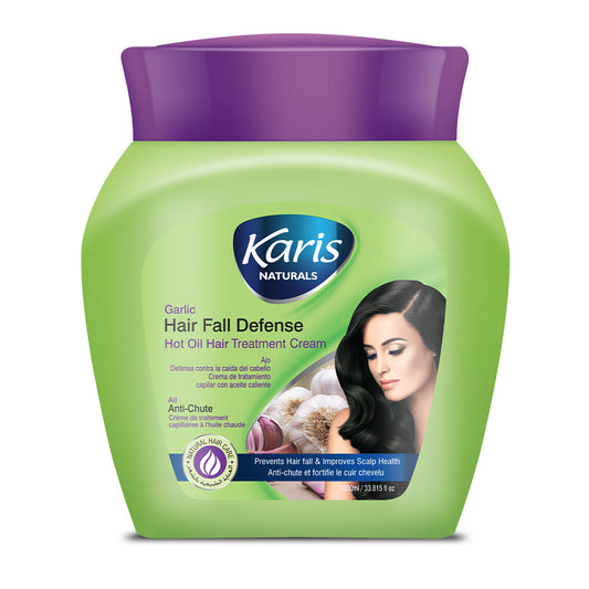 Garlic Hair Fall Defense Hot Oil Hair Treatment Cream