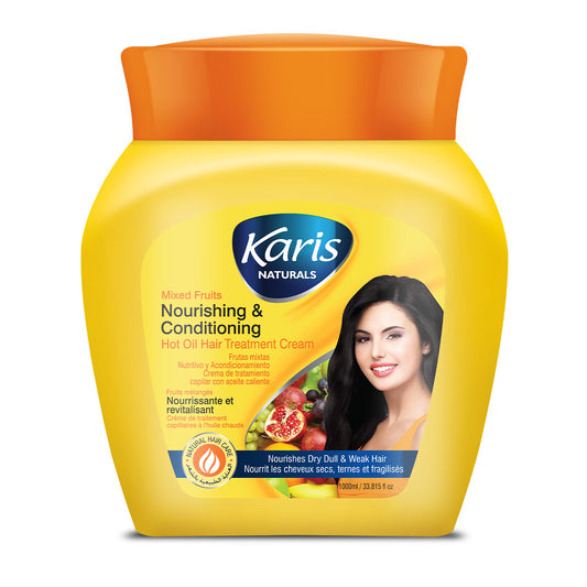Mixed Fruit Nourishing & Conditioning  Hot Oil Hair Treatment Cream