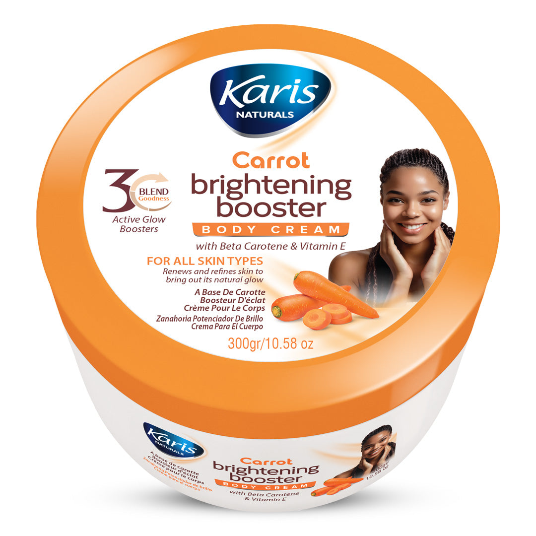 Carrot Brightening Booster Body Cream