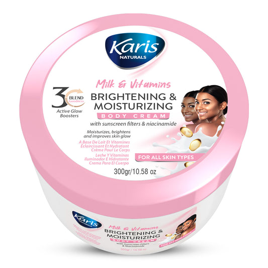 Milk & Vitamins Brightening + Moisturizing Body Cream