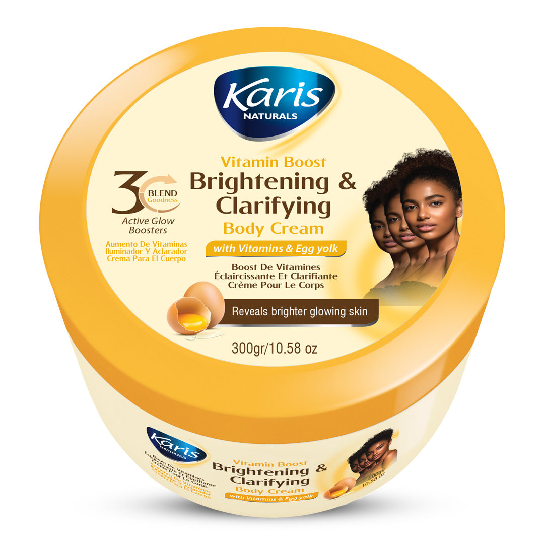 Vitamin Boost Brightening & Clarifying Body Cream